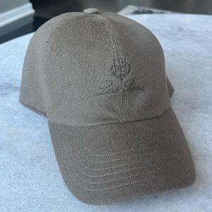 Loro Piana Baseball Cap Cashmere Storm System Size Large